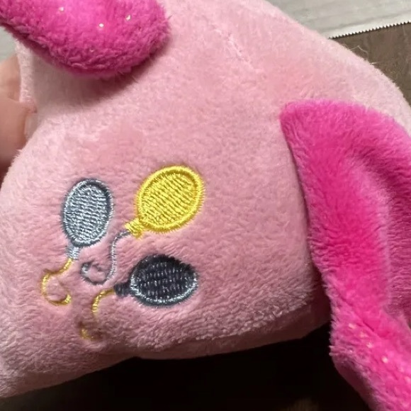My Little Pony Pinkie Pie Plush 10" Sitting Stuffed Animal Balloon Aurora Hasbro - Picture 6 of 7